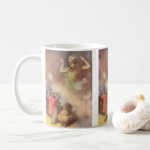 Vintage Aladdin and the Genie of the Lamp, Godwin Coffee Mug