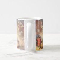 Aladdin, Genie Emerging From Lamp Travel Mug, Zazzle