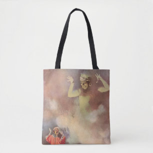 Vintage Aladdin and the Genie of the Lamp, Godwin Tote Bag
