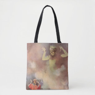 Genie Bags Zazzle Vintage Aladdin And The Genie Of Lamp Win Tote Bag