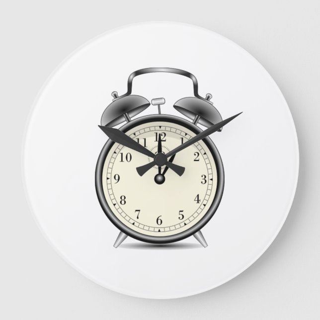 Vintage Alarm Clock (Front)