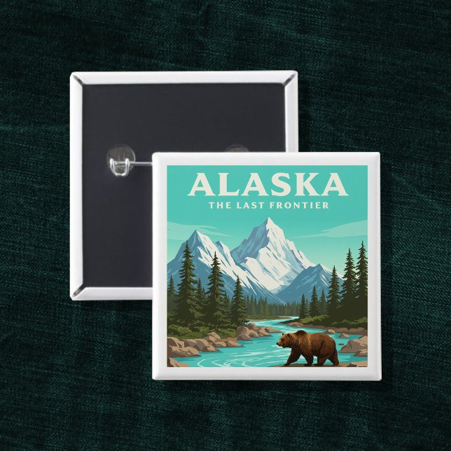 Vintage Alaska Button (Creator Uploaded)