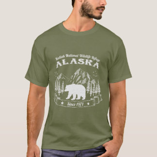 Vintage Alaska Kodiak Bear T-Shirt