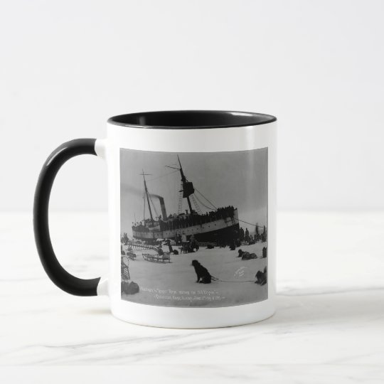 Vintage Alaska Mug