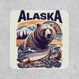 Vintage Alaska Nature Patch