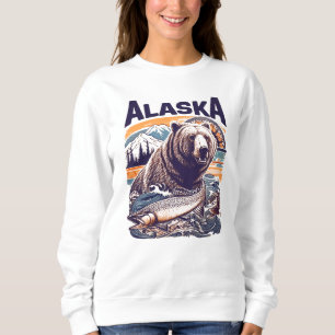 Vintage Alaska Nature Sweatshirt