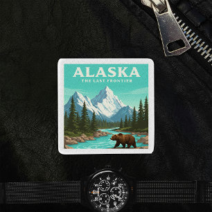 Vintage Alaska Patch