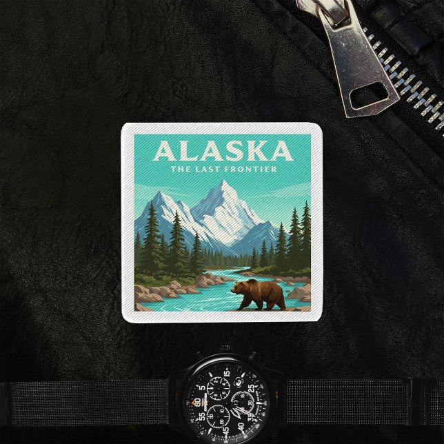 Vintage Alaska Patch (Creator Uploaded)