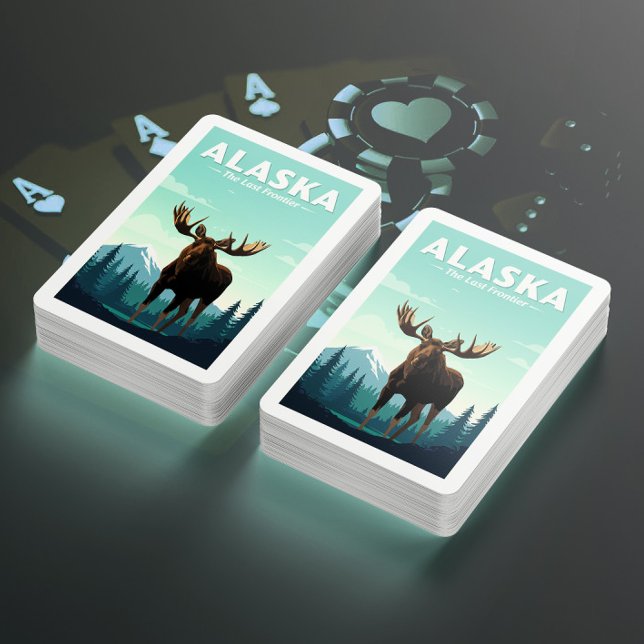 Vintage Alaska Poker Cards (Creator Uploaded)