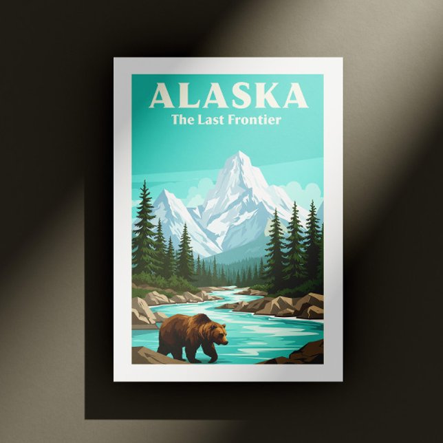 Vintage Alaska Postcard (Creator Uploaded)
