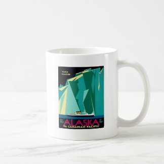 Vintage Alaskan Travel Coffee Mug