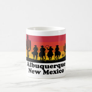Vintage Albuquerque New Mexico Coffee Mug