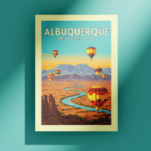 Vintage Albuquerque New Mexico Postcard