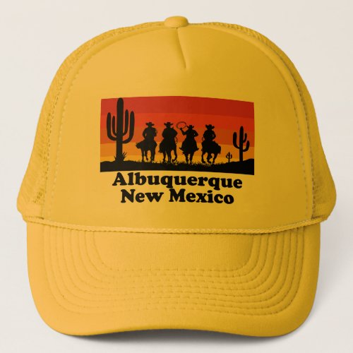 Vintage Albuquerque New Mexico Trucker Hat