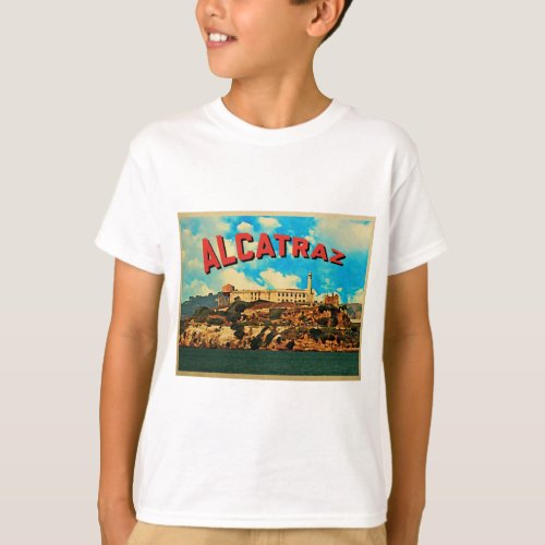 Vintage Alcatraz Island T_Shirt