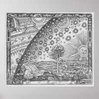 Vintage Alchemical Illustration