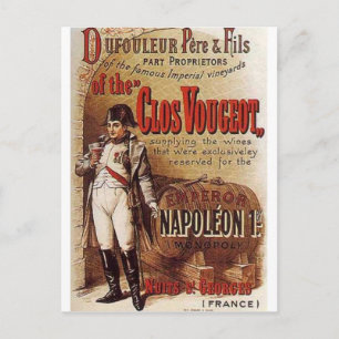 Vintage Alcohol Ads Prints Postcard