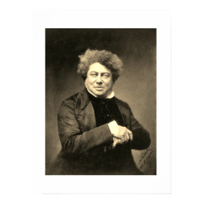 Vintage Alexandre Dumas Poster
