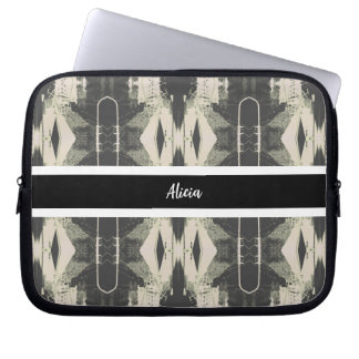 Vintage Algeria Algiers Building overview  Laptop Sleeve