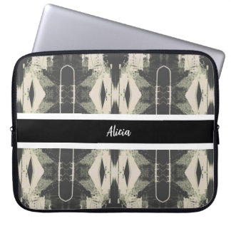 Vintage Algeria Algiers Building overview  Laptop Sleeve