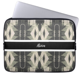 Vintage Algeria Algiers Building overview  Laptop Sleeve