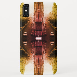 Vintage Algeria Algiers cars building Case-Mate Sa iPhone XS Max Case