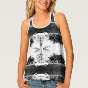 Vintage Algeria Algiers city center Tank Top