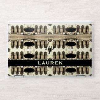 Vintage Algeria Algiers The post office HP Laptop Skin