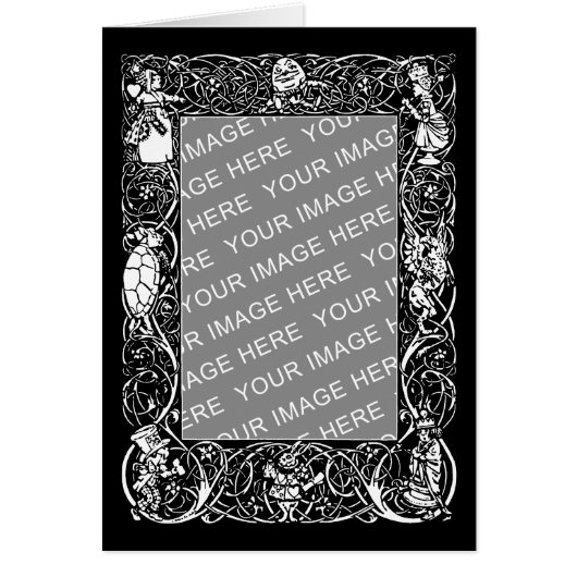 Vintage Alice Fancy Border (Front)