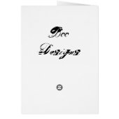 Vintage Alice in Wonderland (Back)