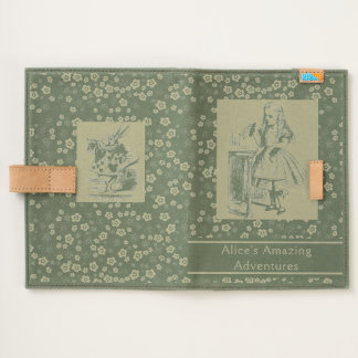 Vintage Alice in Wonderland Adventures Journal