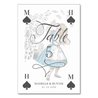 Vintage Alice in Wonderland Alice Character Card