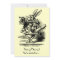 Vintage Alice in Wonderland Baby Shower Invitation
