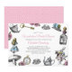 Vintage Alice in Wonderland Bridal Brunch