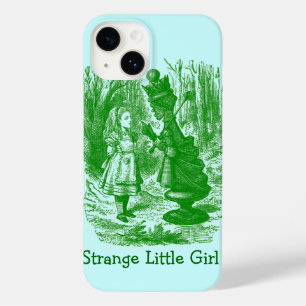 Vintage Alice in Wonderland Case-Mate iPhone 14 Case