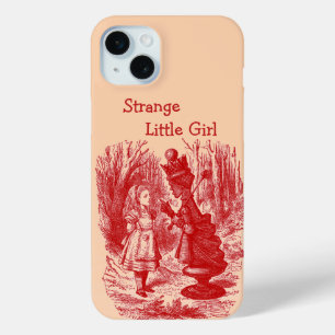 Vintage Alice in Wonderland iPhone 15 Plus Case