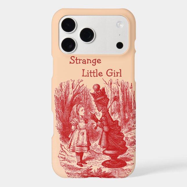 Vintage Alice in Wonderland Case-Mate iPhone Case (Back)