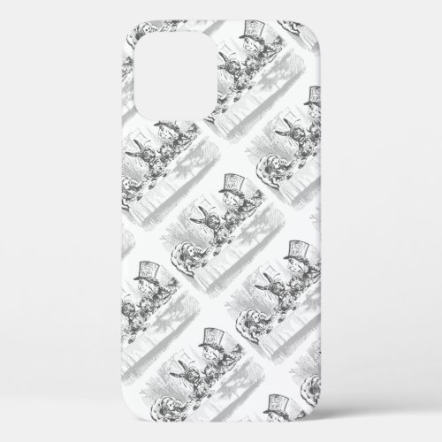 Vintage Alice in Wonderland iPhone 12 Case