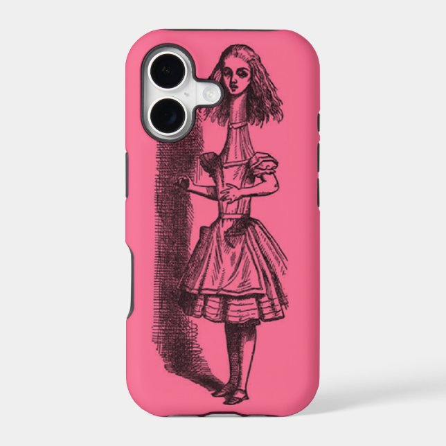 Vintage Alice in Wonderland Case-Mate iPhone Case (Back)