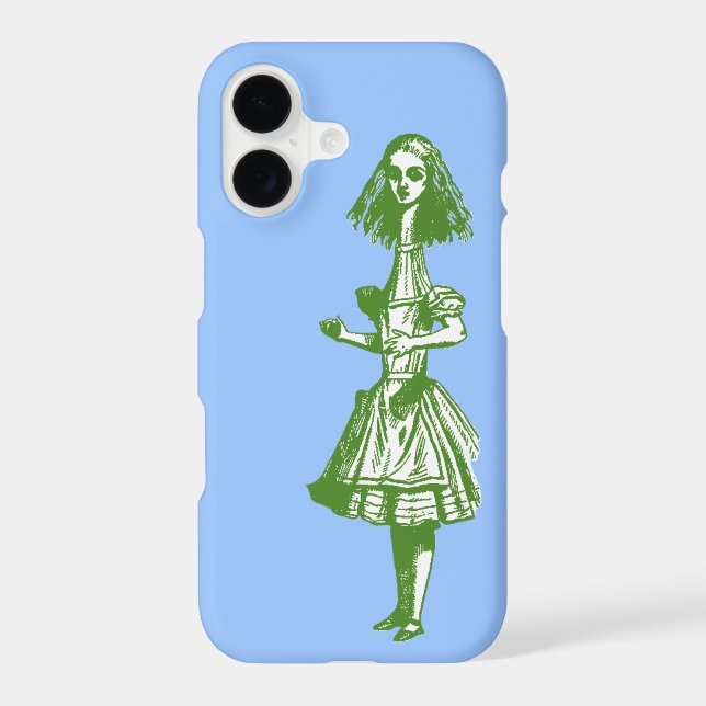 Vintage Alice in Wonderland Case-Mate iPhone Case (Back)