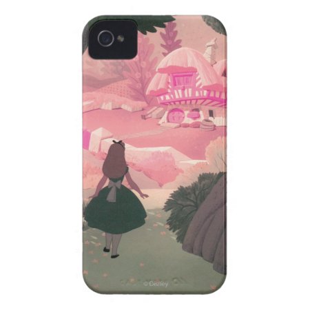 Vintage Alice In Wonderland Iphone 4 Case