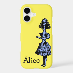 Vintage Alice in Wonderland iPhone 17 Case