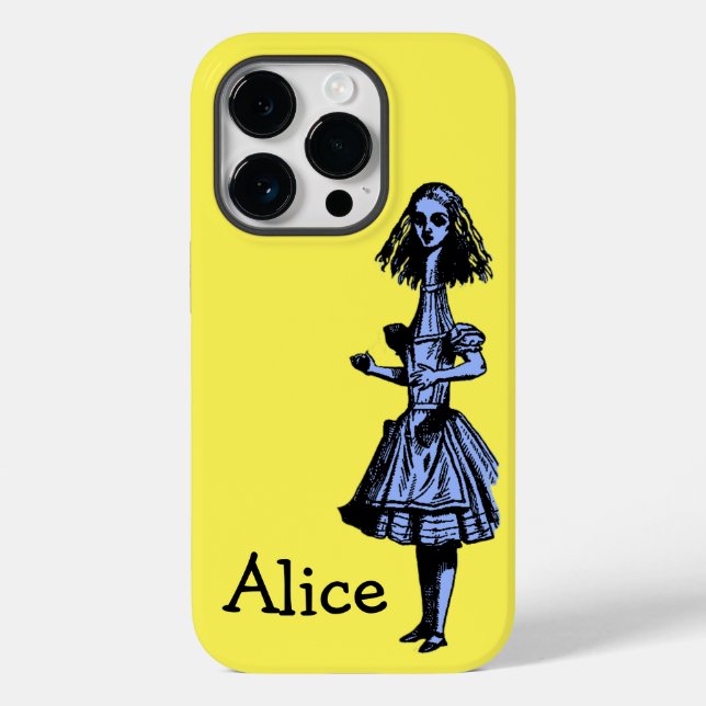Vintage Alice in Wonderland Case-Mate iPhone Case (Back)