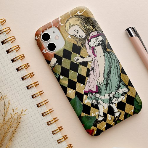 Vintage Alice in Wonderland iPhone 87 Case