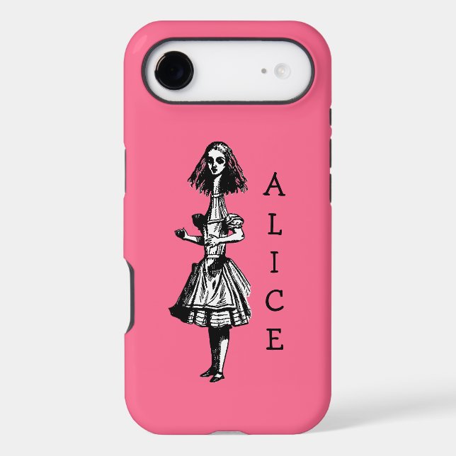 Vintage Alice in Wonderland  Case-Mate iPhone Case (Back)