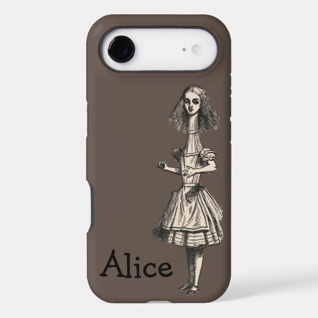 Vintage Alice in Wonderland Case-Mate iPhone Case (Back)