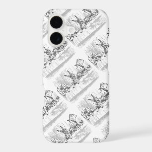 Vintage Alice in Wonderland iPhone 17 Case