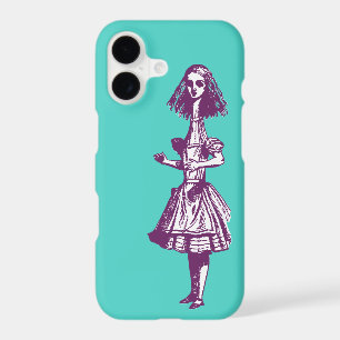 Vintage Alice in Wonderland iPhone 17 Case