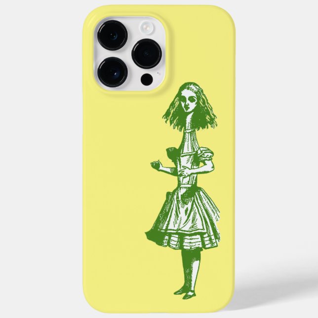 Vintage Alice in Wonderland  Case-Mate iPhone Case (Back)