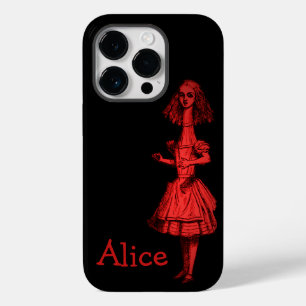 Vintage Alice in Wonderland Case-Mate iPhone Case